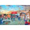 York City FC - Bootham Crescent Stadium Art Print 